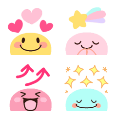Choko emoji colorful