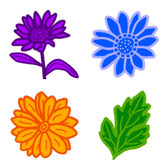 Petals emoji Vol.5