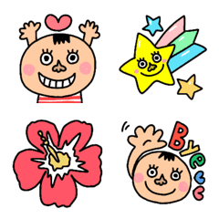 My favorite emojis in summer Part3.