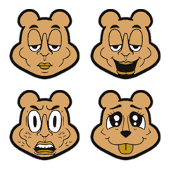 Face bear