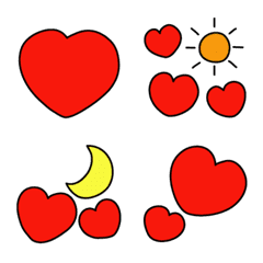 handwriting heart Emoji