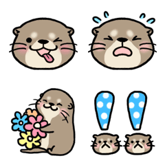 Little otter "Kawauso-san"Emoji part2