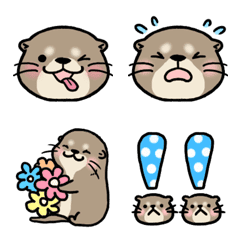 Little otter "Kawauso-san"Emoji part2