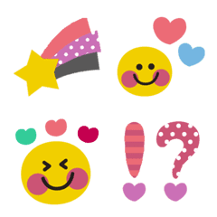 Stylish and cute Emoji