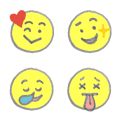 simple & loose Emoji vol.3