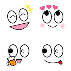 Various expressions with big eyes-2