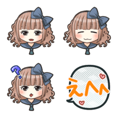 Perma Girl Emoji