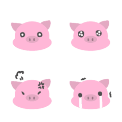 小豬的表情貼