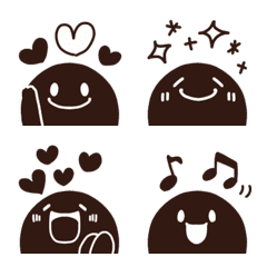 Choko emoji simple