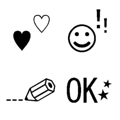 simple kigou Emoji