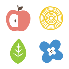 Northern Europe Colorful Emoji vol.3