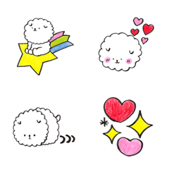 Fluffy doggy's Emoji
