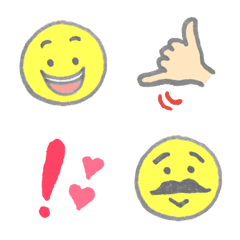 simple & loose Emoji vol.4