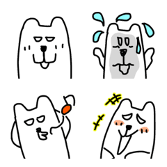 Funny dog Inun emoji 
