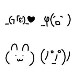 Simple emoticon series 21