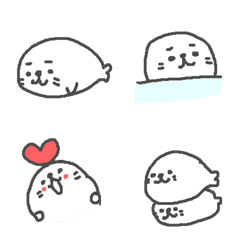 Cute Seals Emoji!!