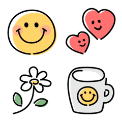 Useful smiley basic emoji