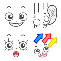 Let's use it! Various simple emoji