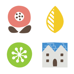 Northern Europe Colorful Emoji vol.5