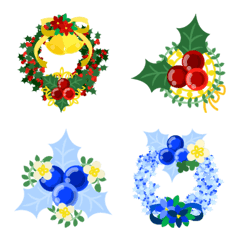 Cute Christmas Emoji