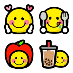 Kawaii Smile emoji !