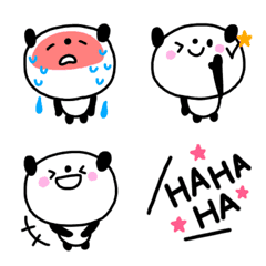 small panda Emoji (2)