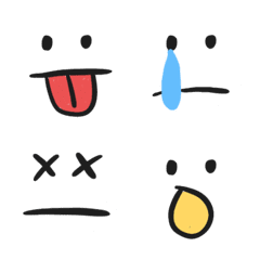 Super Simple emoji 001