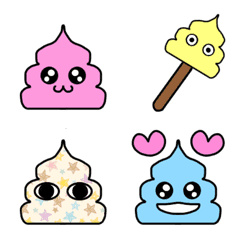 Colorful [Punch] Emoji 