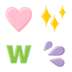 favorite color Emoji