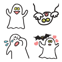 Fun ghost Emoji