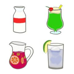 Emoji of drink
