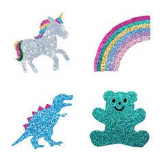 kirakira glitter – LINE Emoji | STORE