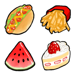 food emoji^ ^ part2