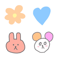 9 colors Emoji 2