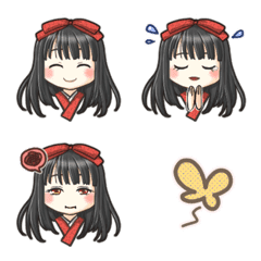 Kimono Girl Emoji