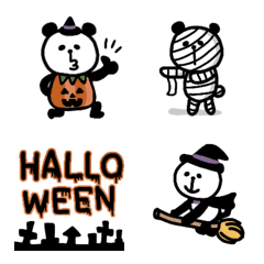 Halloween emoji yurupanda