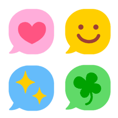 Colorful Basics Balloon Emoji