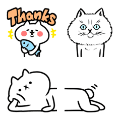 Wagahai is a cat. Emoji 2