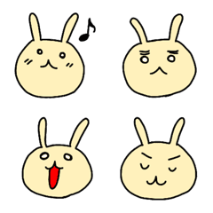 yuru-usa Emoji 1