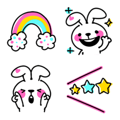 smiley rabbits emoji*boy