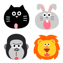 Various animals Emoji