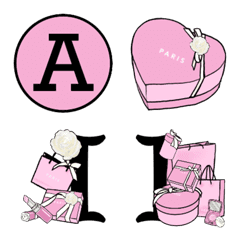 My DECO Emoji ANNIVERSARY pink