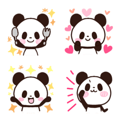 Little panda emoji 3