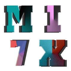 Hard Mix (A-Z) Emoji