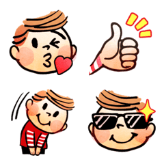 Naughty boy Emoji