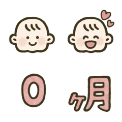 Kawaii Baby Emoji