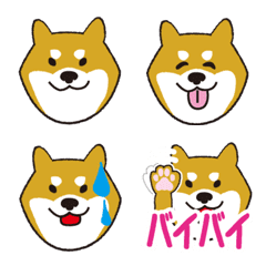 shiba Inu simple emoji