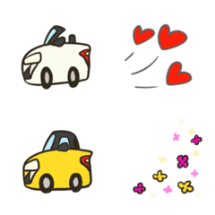 Cute Cars Emoji 3