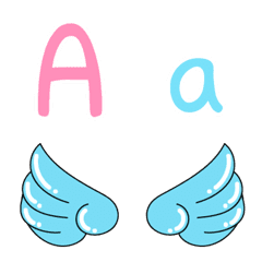 English Alphabet and Cute Stuff