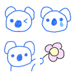Loosely Koala Emoji